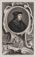 KG 06832
<br/>
The Heads of Illustrious persons: Thomas Cromwell hertog van Essex
<br/>
<em>Houbraken, Jacob (1698-1780)</em>